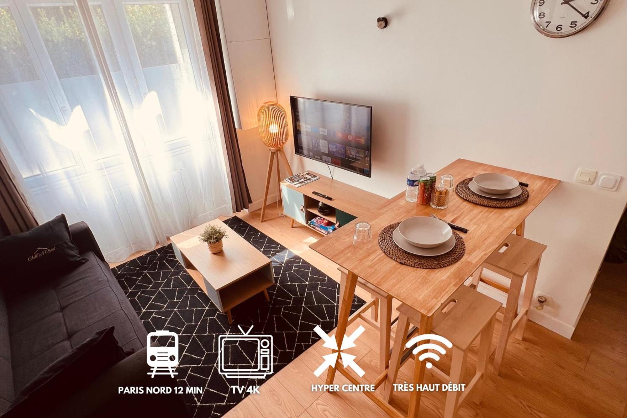 T2 Coeur De 12 Mn De Paris Apartment Enghien-les-Bains